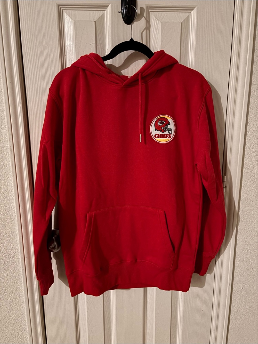 NFL Kansas City Chiefs Red Crewneck Hoodie